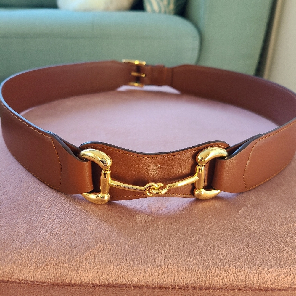 Gucci Horsebit belt